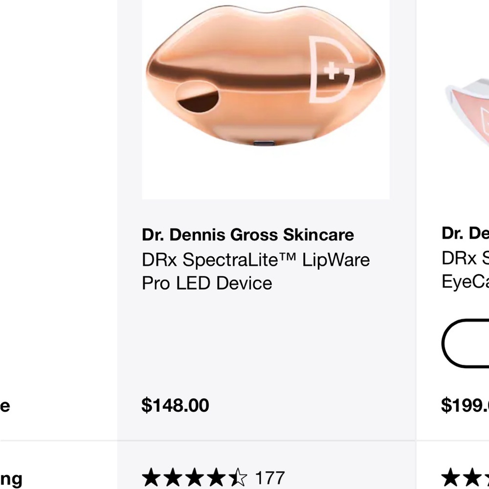 Dr Dennis Gross DRx SpectraLite LipWare Pro